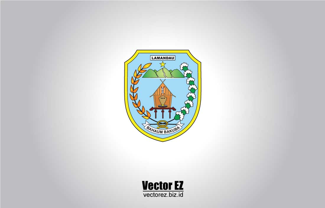 Kabupaten Lamandau (Bahaum Bakuba) – Logo