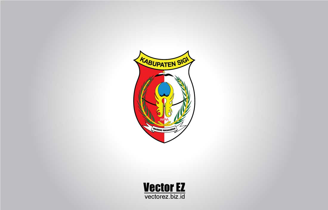 Kabupaten Sigi (Mareso Masagena) – Logo